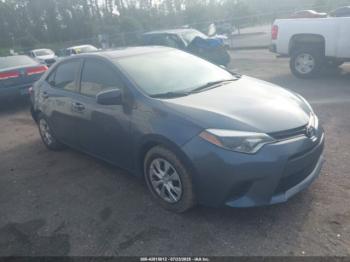  Salvage Toyota Corolla