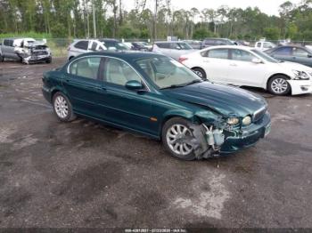  Salvage Jaguar X-Type