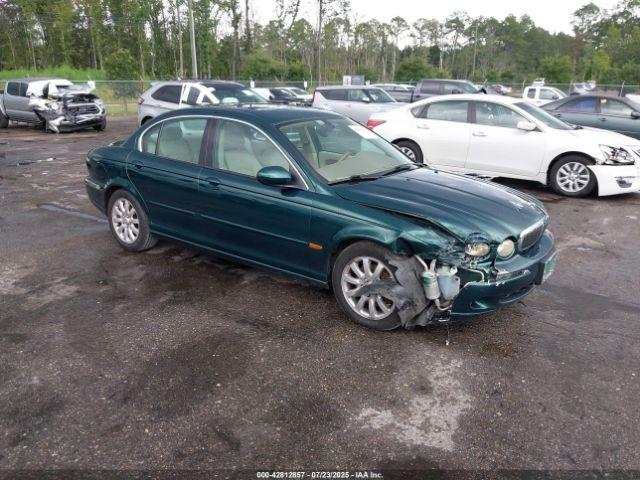  Salvage Jaguar X-Type