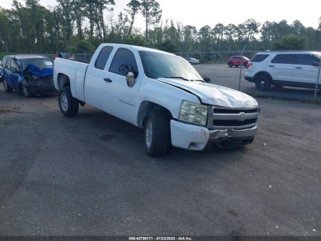  Salvage Chevrolet Silverado 1500