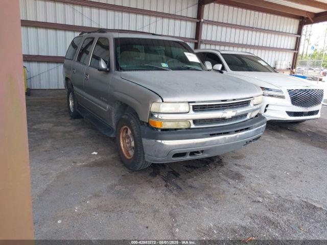  Salvage Chevrolet Tahoe