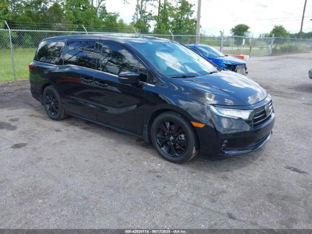  Salvage Honda Odyssey
