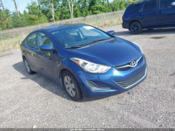  Salvage Hyundai ELANTRA
