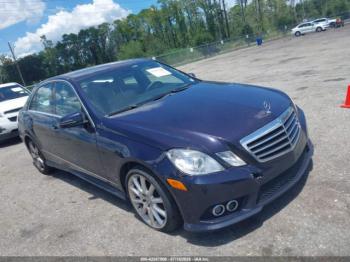  Salvage Mercedes-Benz E-Class