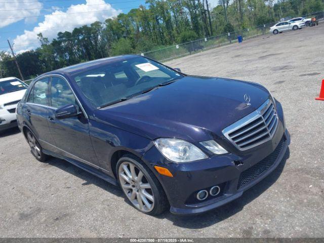  Salvage Mercedes-Benz E-Class