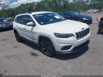  Salvage Jeep Cherokee