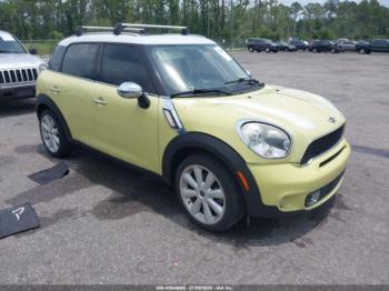  Salvage MINI Cooper S Countryman