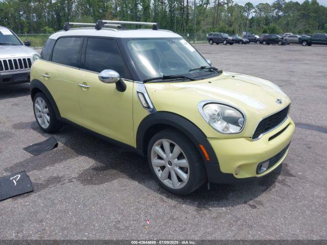  Salvage MINI Cooper S Countryman