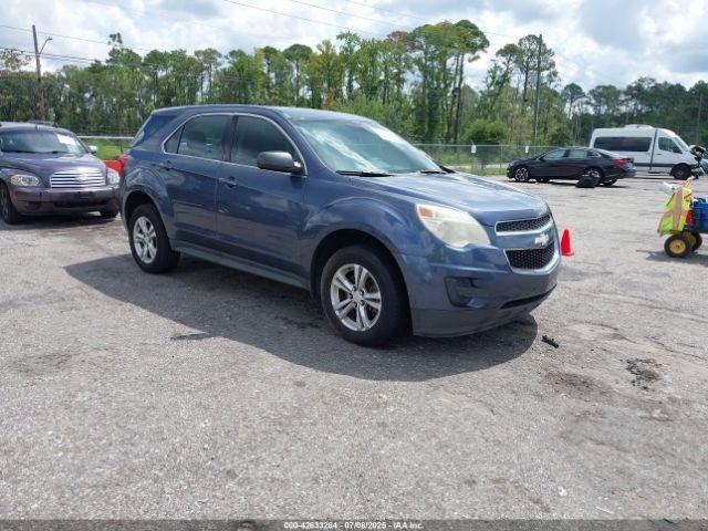  Salvage Chevrolet Equinox