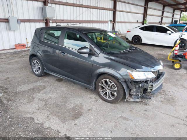 Salvage Chevrolet Sonic