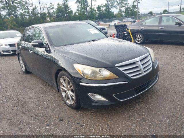  Salvage Hyundai Genesis