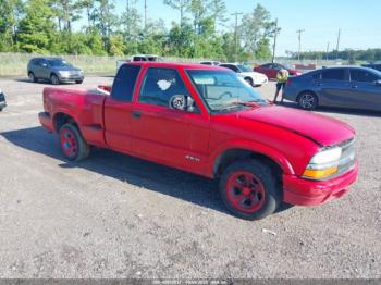  Salvage Chevrolet S-10