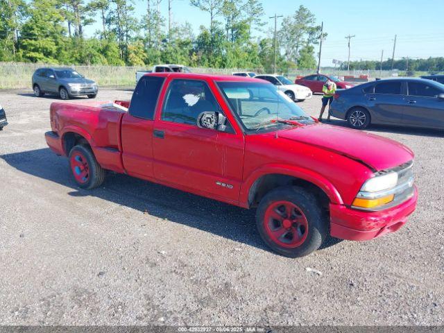  Salvage Chevrolet S-10