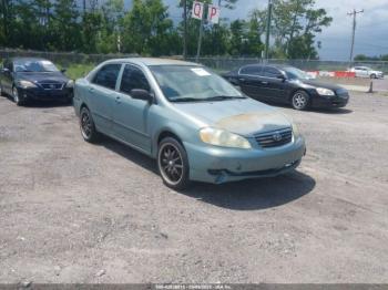  Salvage Toyota Corolla