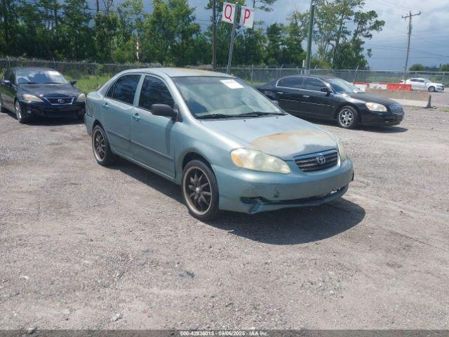  Salvage Toyota Corolla