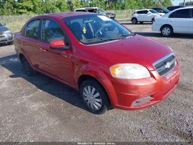  Salvage Chevrolet Aveo