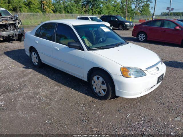  Salvage Honda Civic