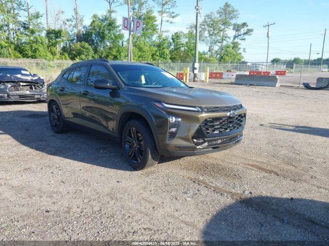  Salvage Chevrolet Trax
