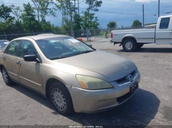  Salvage Honda Accord