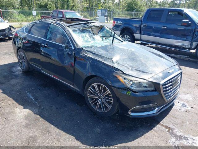  Salvage Genesis G80