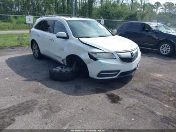  Salvage Acura MDX