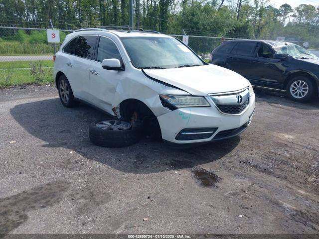  Salvage Acura MDX