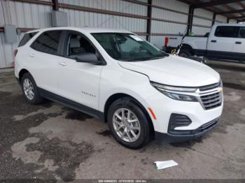  Salvage Chevrolet Equinox