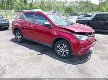  Salvage Toyota RAV4