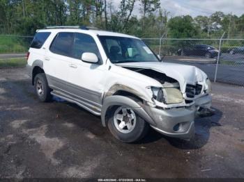  Salvage Toyota Sequoia