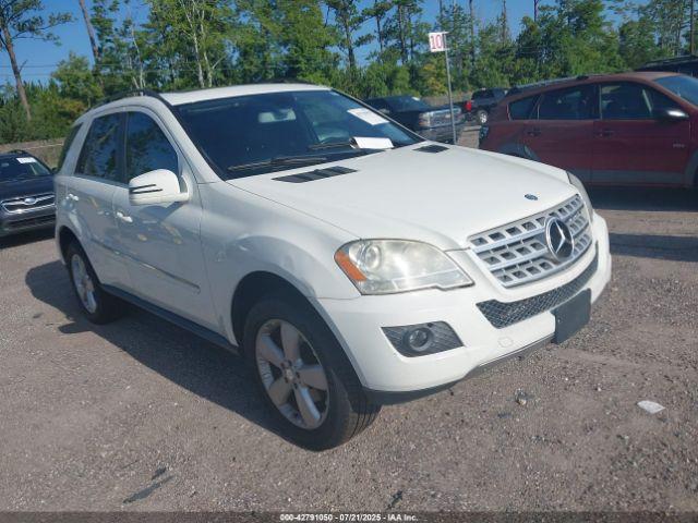  Salvage Mercedes-Benz M-Class