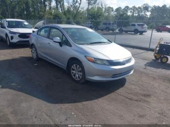  Salvage Honda Civic