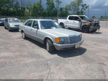  Salvage Mercedes-Benz 420