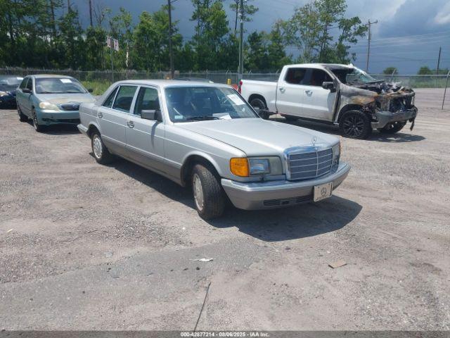  Salvage Mercedes-Benz 420