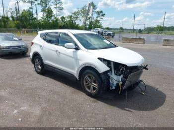  Salvage Hyundai SANTA FE