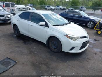  Salvage Toyota Corolla