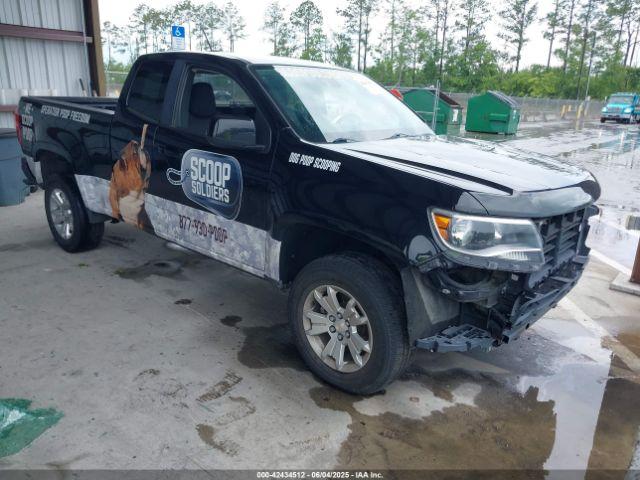  Salvage Chevrolet Colorado