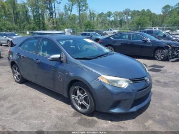  Salvage Toyota Corolla