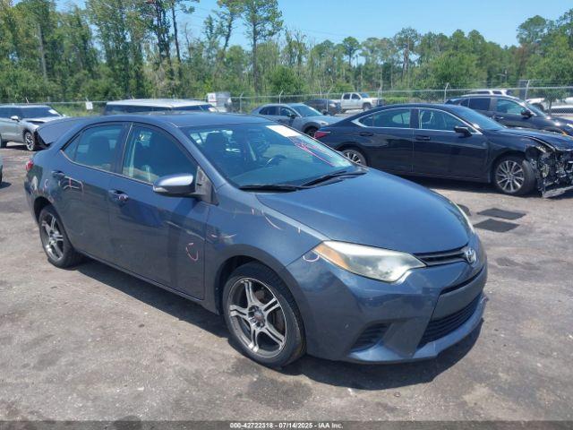  Salvage Toyota Corolla