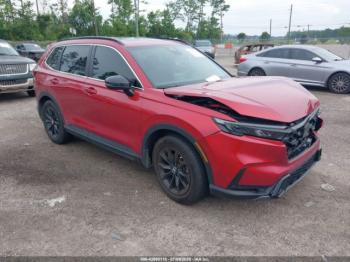  Salvage Honda CR-V Hybrid