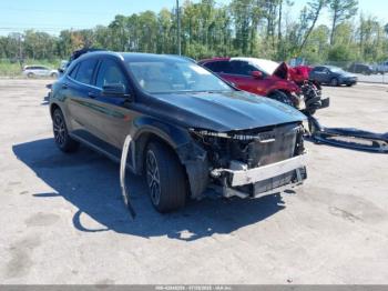  Salvage Mercedes-Benz GLA