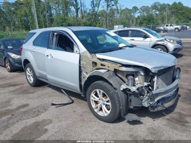  Salvage Chevrolet Equinox
