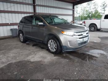  Salvage Ford Edge