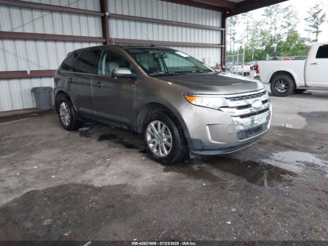  Salvage Ford Edge