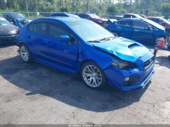  Salvage Subaru WRX