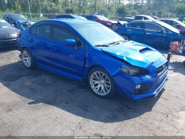  Salvage Subaru WRX