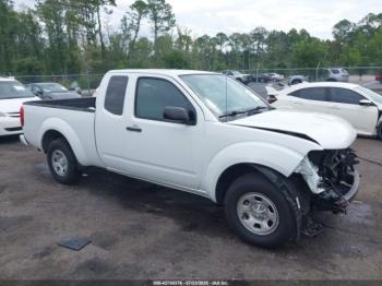  Salvage Nissan Frontier