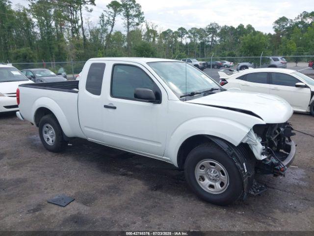  Salvage Nissan Frontier