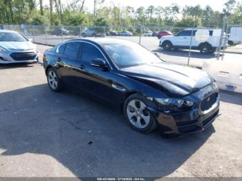  Salvage Jaguar XE