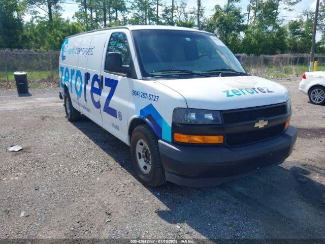  Salvage Chevrolet Express