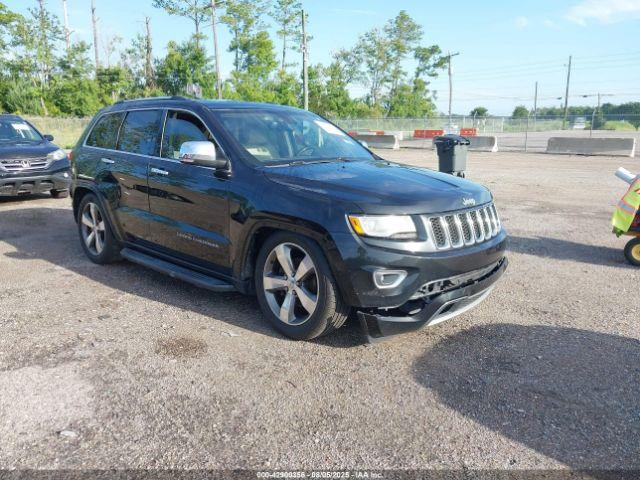  Salvage Jeep Grand Cherokee